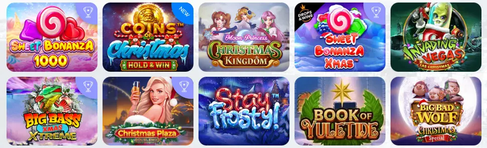 Todos los juegos de Meexbet Casino