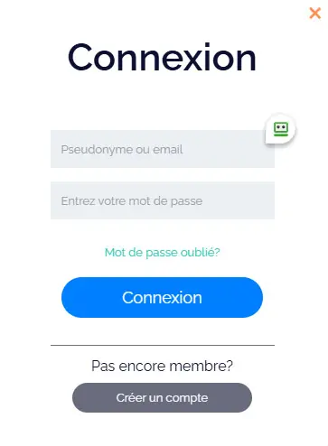 Inicio de sesión de los miembros de MEEXBET CASINO