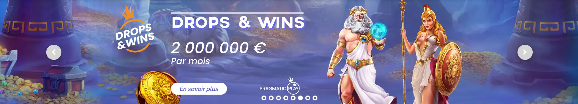 Drop and Wins MEEXBET CASINO