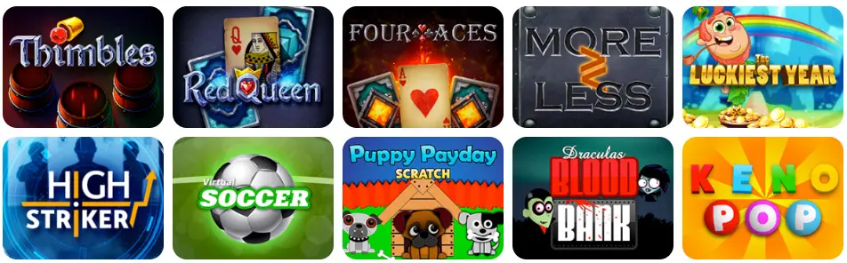 Juegos en línea Meexbet Casino