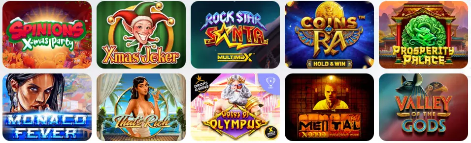 MEEXBET CASINO Tragamonedas clásicas