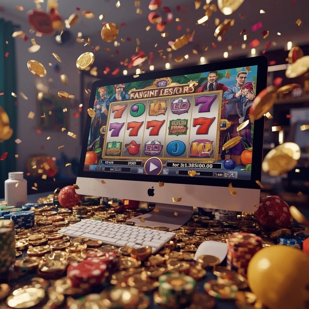 Tragamonedas en línea en el monitor Meexbet Casino