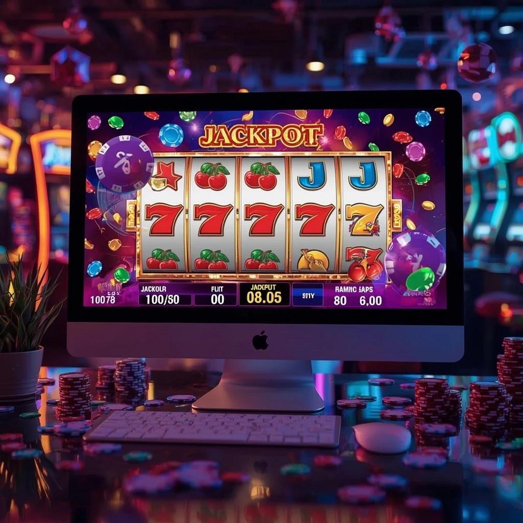 tragamonedas en la pantalla Meexbet Casino