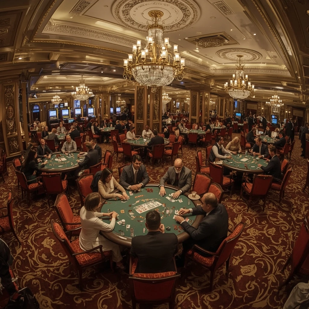Sala VIP de juego casino Meexbet Casino